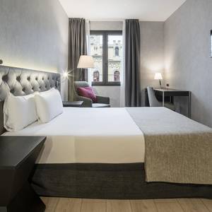 Chambre double Hotel ILUNION Bel Art Barcelone